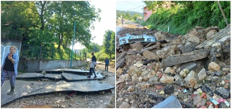Dan nakon nevremena Općina Teočak proglasila stanje prirodne nesreće, obustavljena nastava