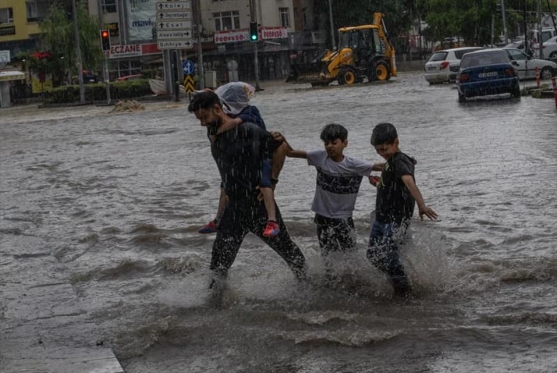 Poplave u Ankari