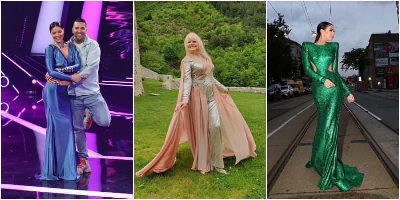 Huso Čobić iz Tuzle svojim haljinama oduševljava poznate dame iz regije