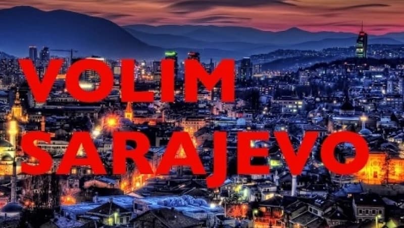 Volim Sarajevo