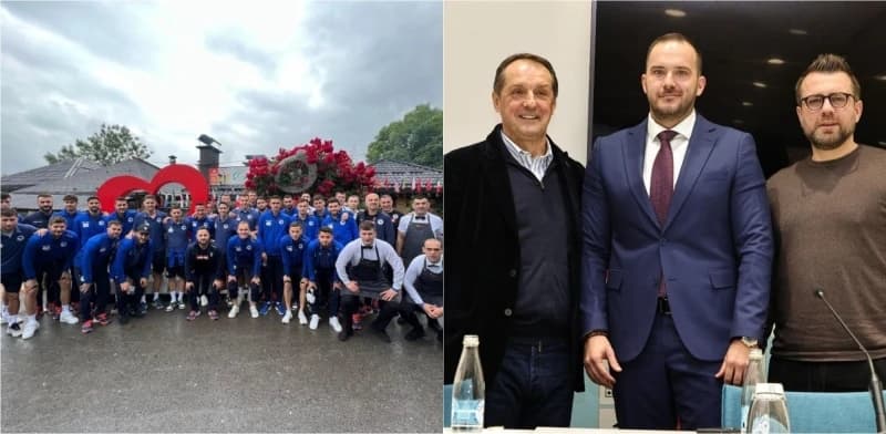 Ćevapčići, pljeskavice i ne možemo da trčimo: Zmajevi dotakli dno; Hadžibegiću, povedi i Misimovića