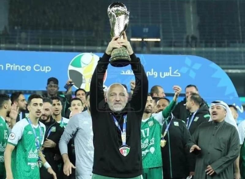Rusmir Cviko na klupi prvoligaša u Saudijskoj Arabiji
