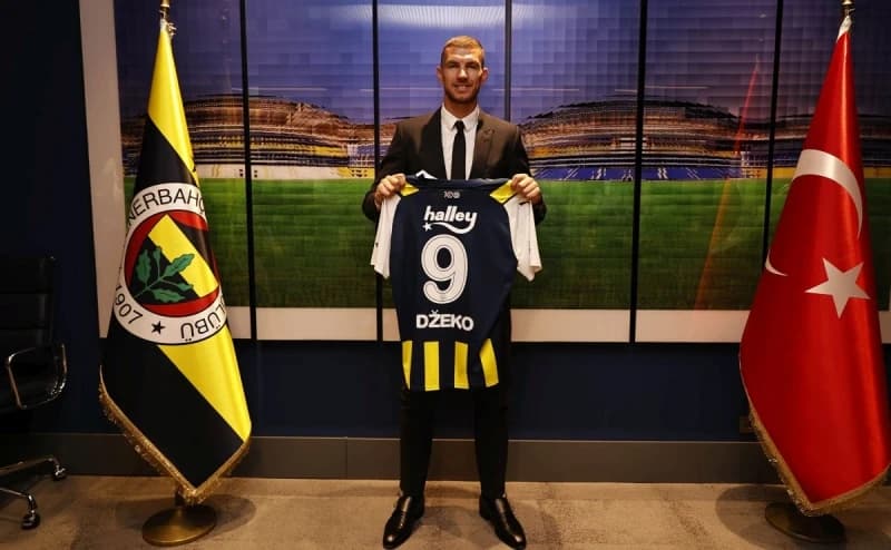 Velikan potvrdio: Edin Džeko potpisao za Fenerbahče!