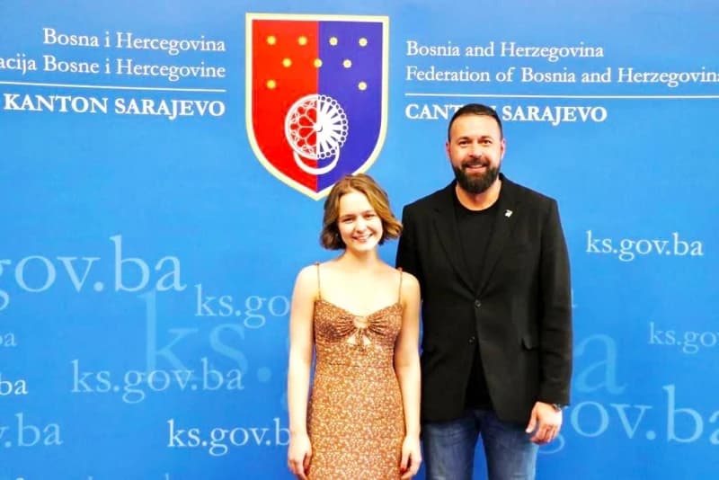 Izabela Vidović, Kenan Magoda 