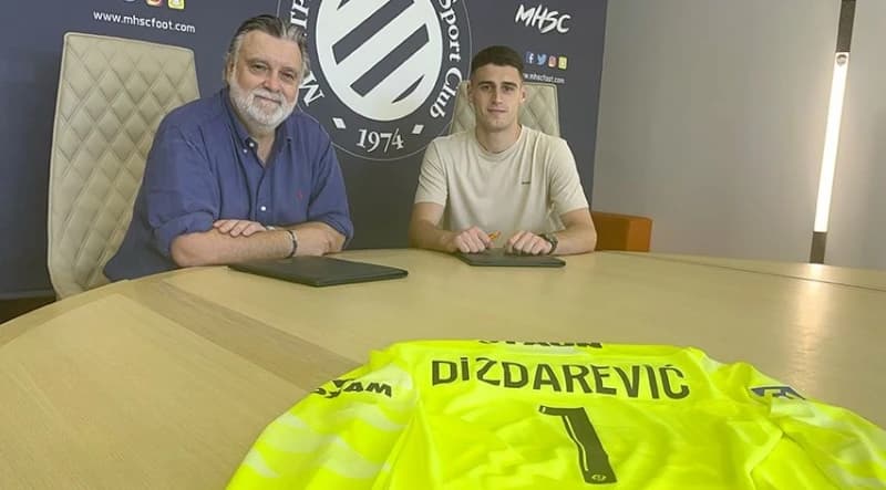 Belmin Dizdarević u Montpellieru, predsjednik oduševljen: Nadam se da će biti kvalitetan kao Emir Spahić