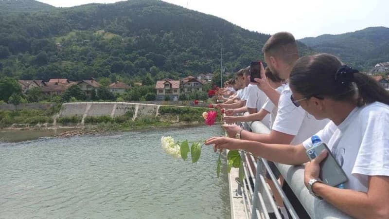 Goražde, sjećanje, Drina, žrtve genocida, Srebrenica
