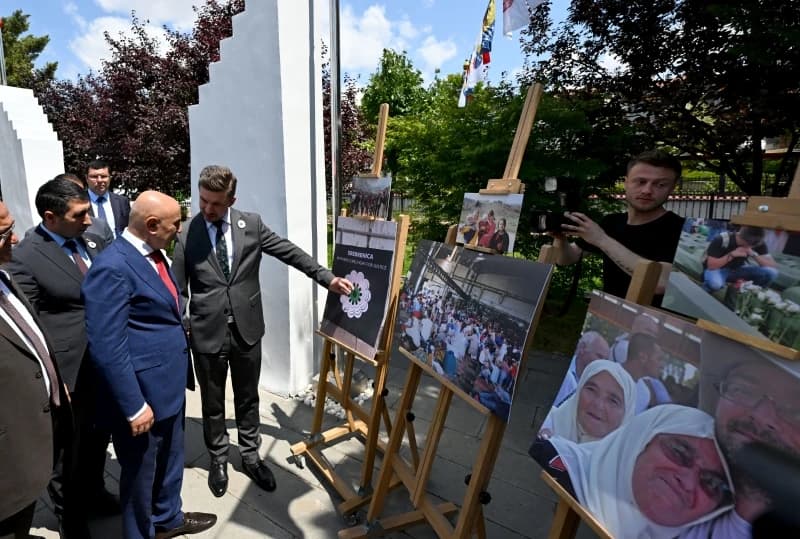 Ankara, komemoracija, genocid u Srebrenici, Adis Alagić 