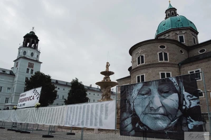 Godišnjica genocida obilježena u Salzburgu