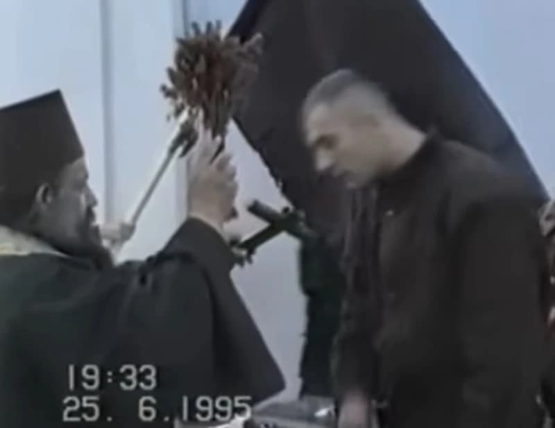 Škorpioni, blagoslov SPC, zločini, Srebreničani