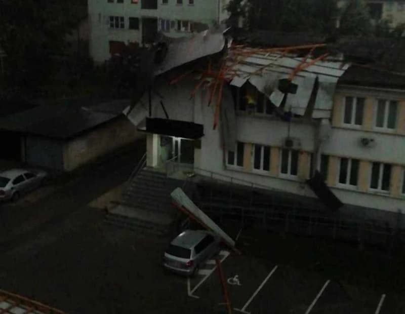 Sud u Lukavcu nakon oluje