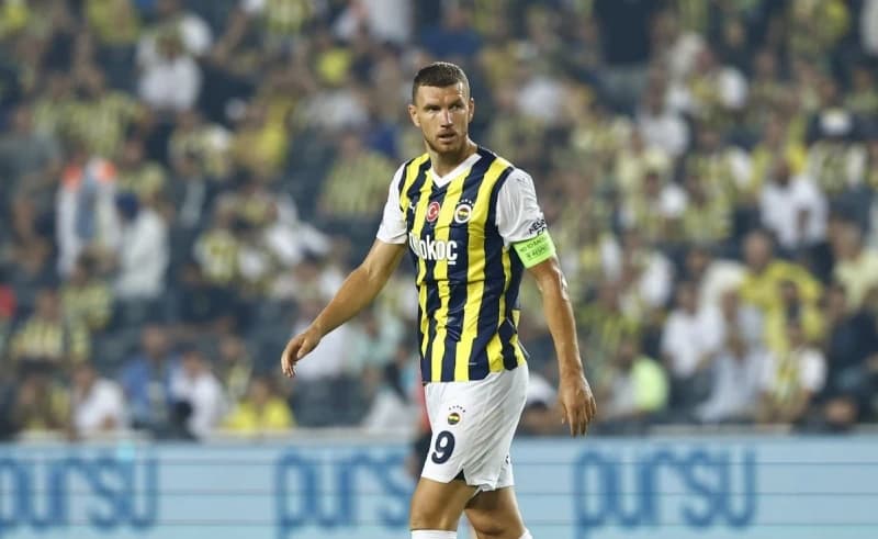Edin Džeko pogodio za Fener protiv Moldavaca