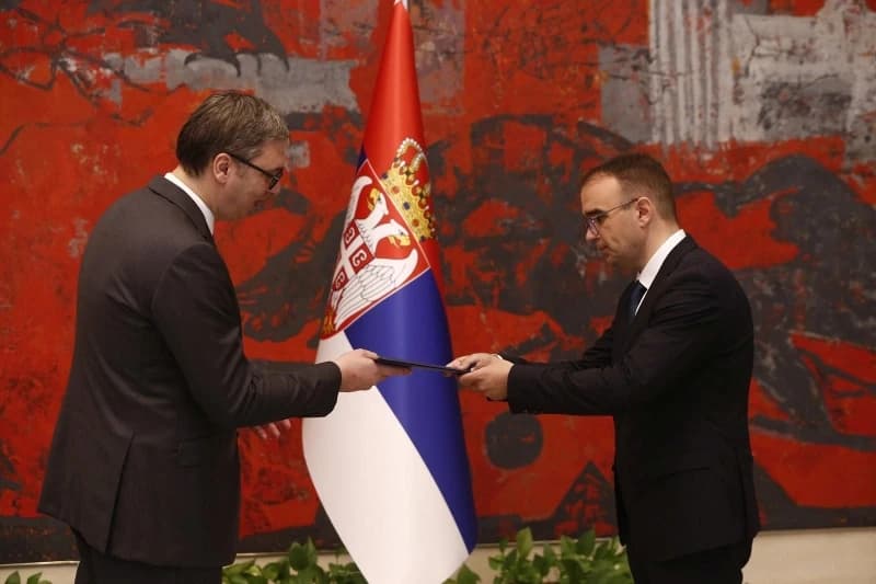 Aleksandar Vučić, Aleksandar Vranješ