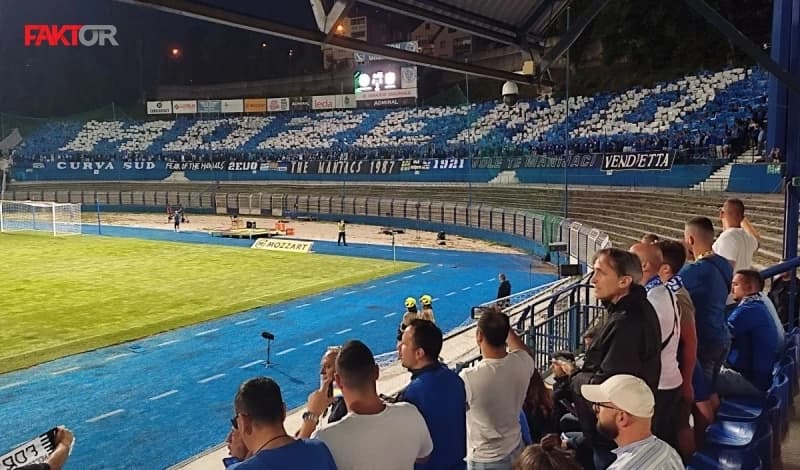 Hrvatski mediji: Željinu Grbavicu nisu mogli slomiti zločinci i koljači, neće ni golčina u 95. minuti