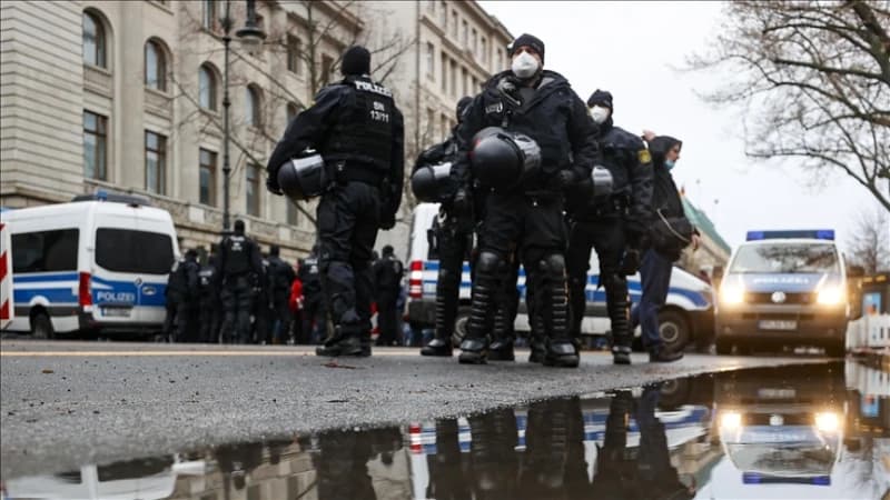 Njemačka policija 