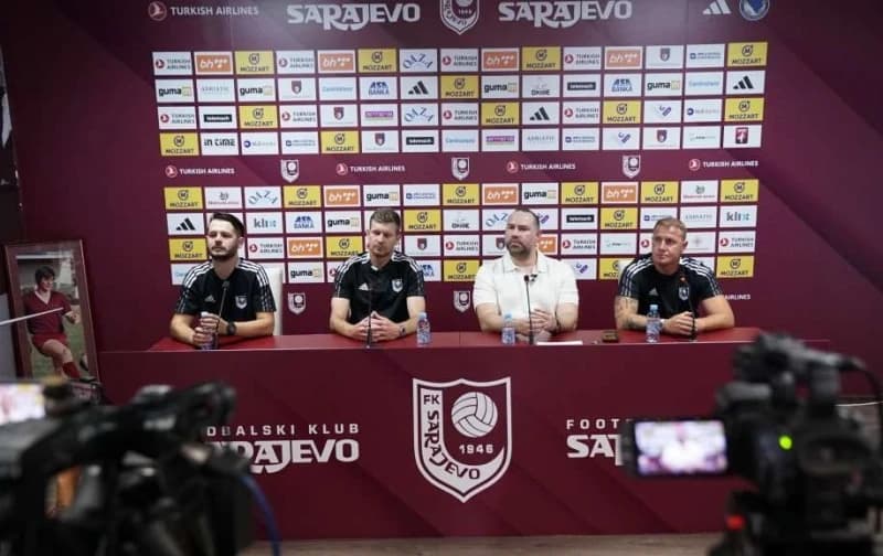 Simon Rožman novi trener FK Sarajevo, Senijad Ibričić sportski direktor