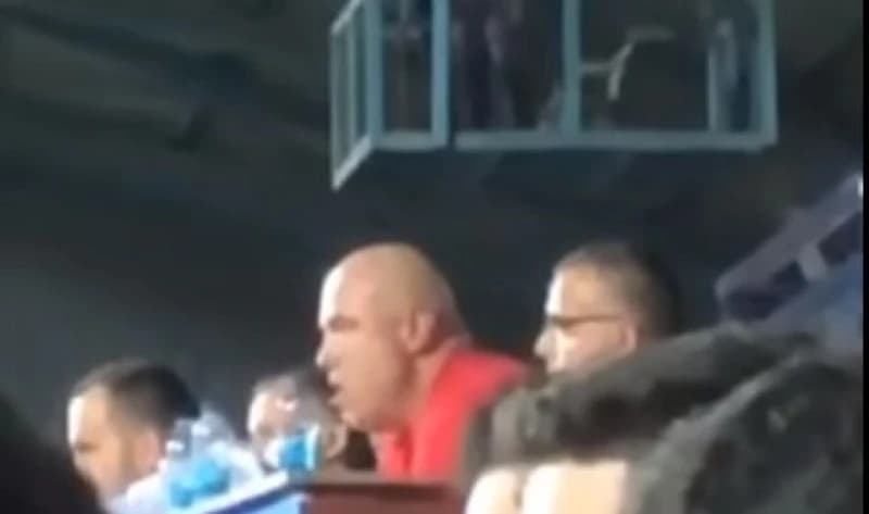 Video postao viralan: Jeste li vidjeli čudno ponašanje Milana Tegeltije, predsjednika FK Borac?