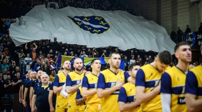 Zmajevi u "grupi smrti": BiH saznala protivnike u borbi za Eurobasket 2025