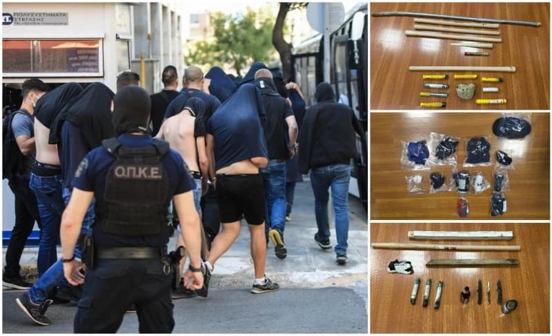 Oduzeti noževi, mačete, metalne šipke: Grci pišu o kobnoj procjeni policije koja je dovela do tragedije u Atini