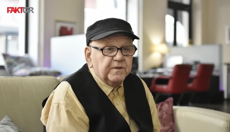 Abdulah Sidran smješten u bolnicu