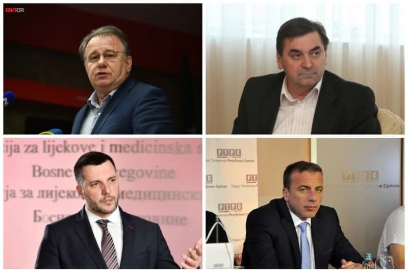 Nermin Nikšić, Obren Petrović, Aleksandar Zolak i Draško Milinović