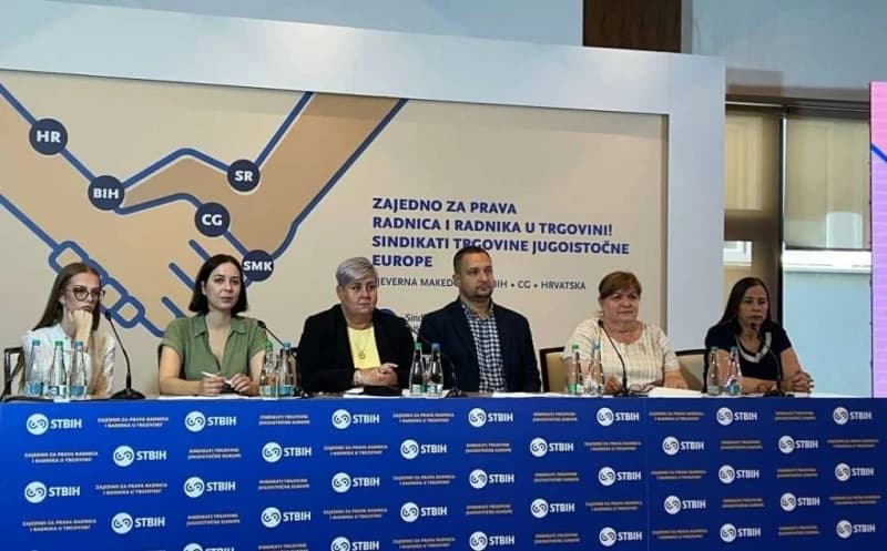Sindikati trgovine jugoistočne Evrope: O niskim plaćama i zabrani rada nedjeljom