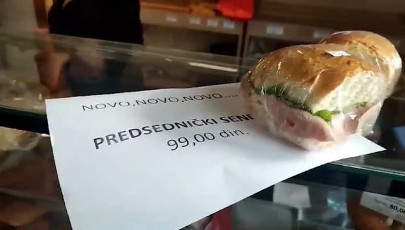 Predsjednički sendvič