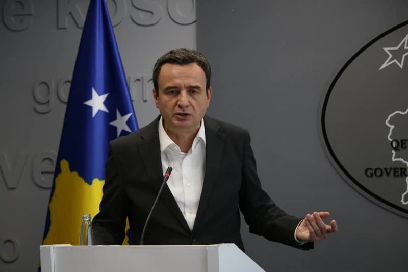 Kurti: Naoružanu grupu politički, finansijski i logistički podržava zvanični Beograd