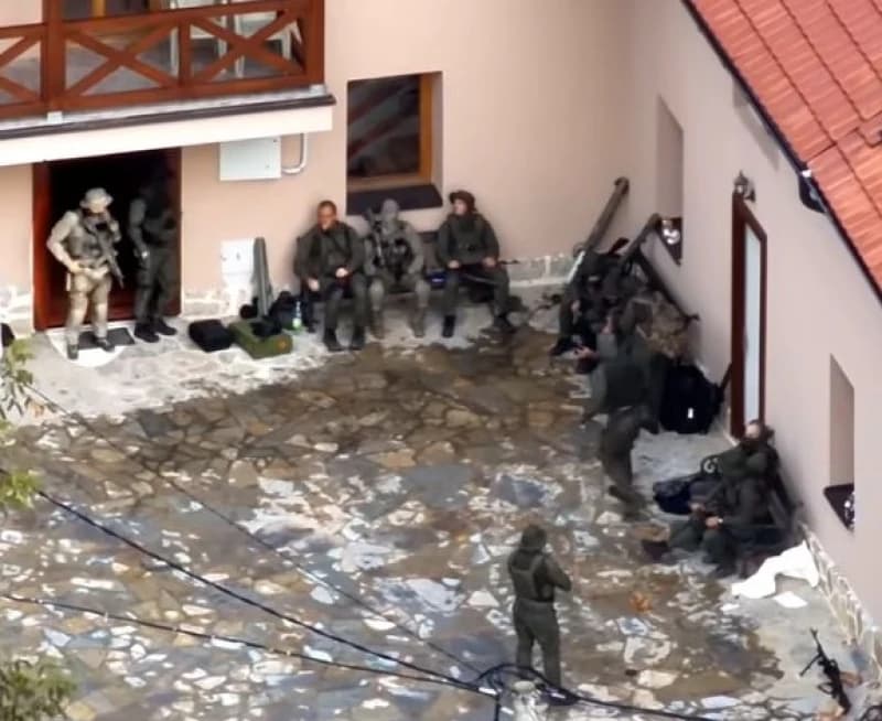 Ministar kosovskog MUP-a podijelio snimke naoružane srpske grupe u Banjskoj