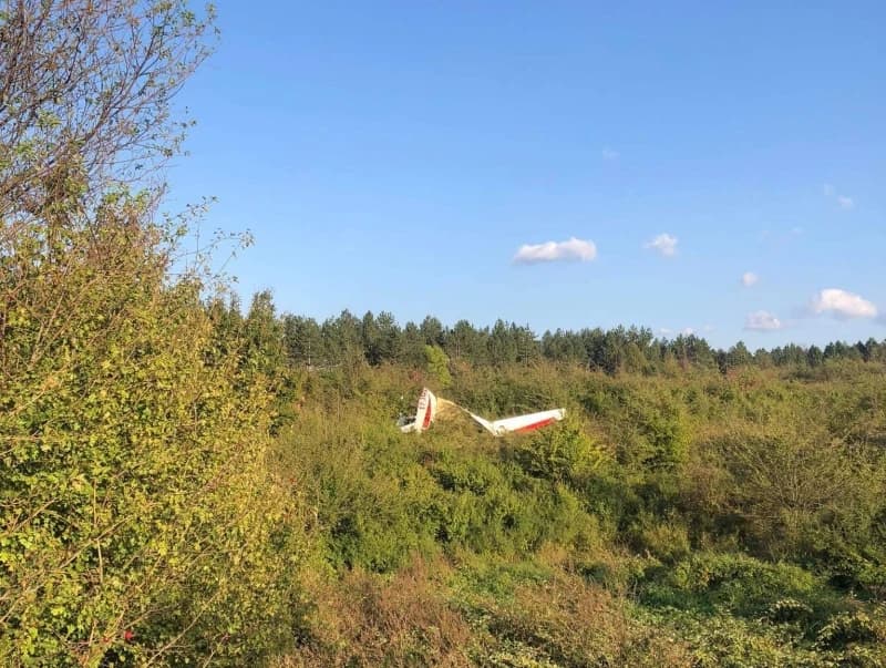 Kod Bihaća pala jedrilica, pilot poginuo