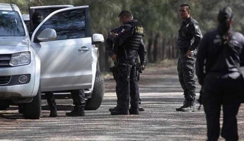 Meksiko, policija 