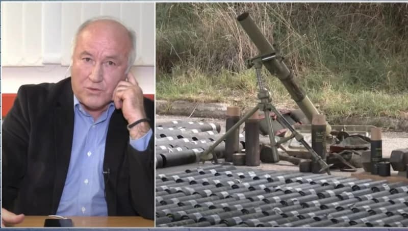 Bivši načelnik Vojno-bezbjednosne agencije Srbije: U priču o oružju iz Tuzle ne vjerujem