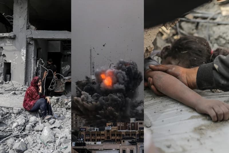 Gaza umire pred očima cijelog svijeta: Izrael nemilosrdno ubija Palestince civile, sve je razoreno, Egipat zatvorio granicu...