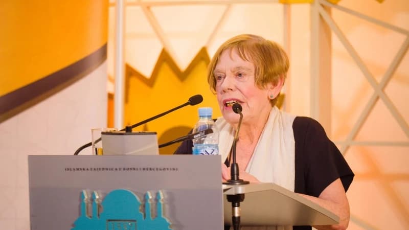 Slavna religijska učenjakinja Karen Armstrong u Sarajevu: Mi na zapadu moramo dosta toga naučiti od islama