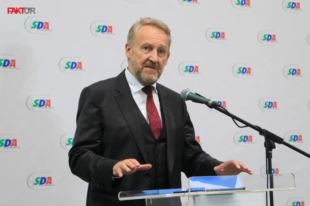 Bojim se da bi ovo mogao biti kraj Palestine: Izetbegović govorio i o Mehmedoviću, Čoviću, Dodiku, povratku u vlast...
