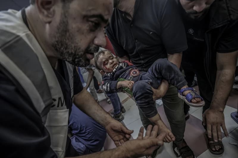 Izraelski zračni napad, bolnica, Gaza 