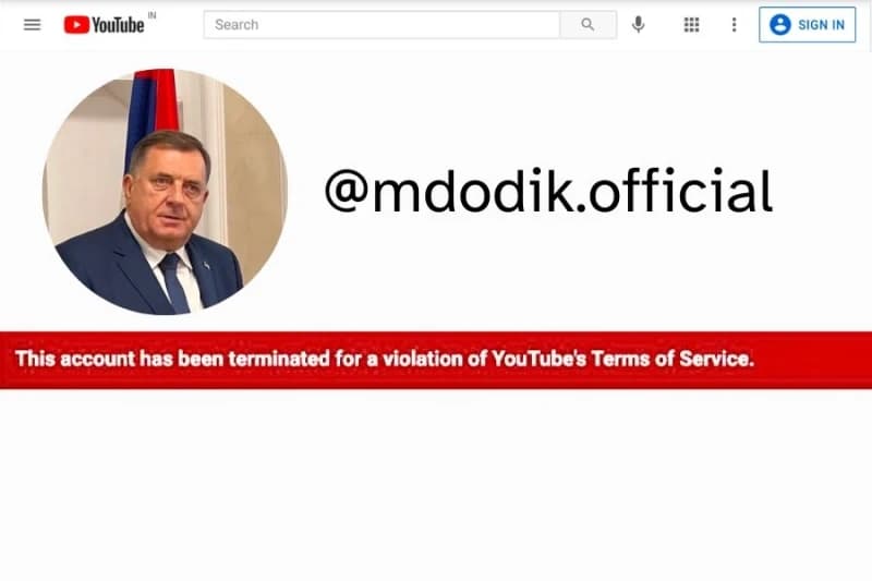 Dodiku ugašen YouTube kanal, Musk mu oduzeo i plavu kvačicu na X-u