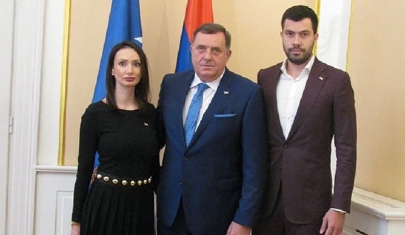 SAD sankcionisale sina i kćerku Milorada Dodika