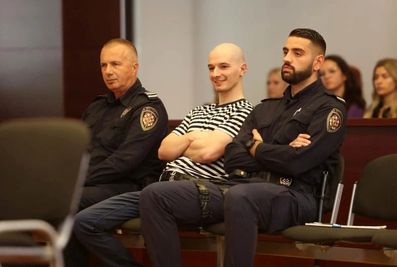 Filip Zavadlav, Split, osuđen na 40 godina zatvora 