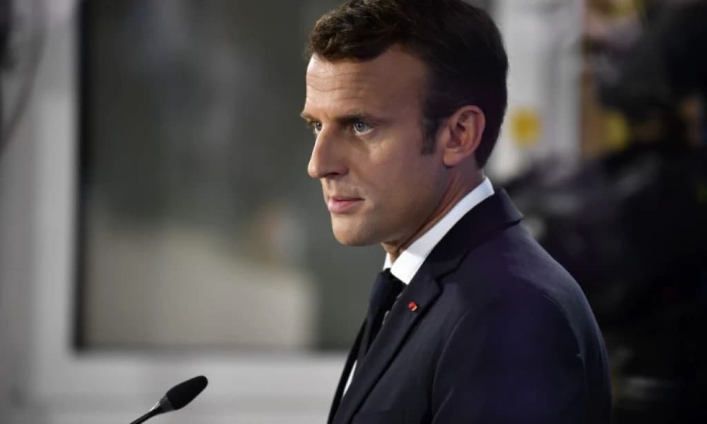 Macron je kazao da Rusija ne poštuje ljudska prava