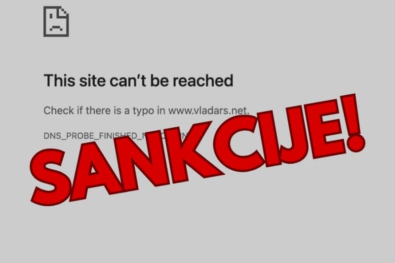 Višković tvrdi da su američke sankcije Dodiku srušile web stranice institucija RS-a