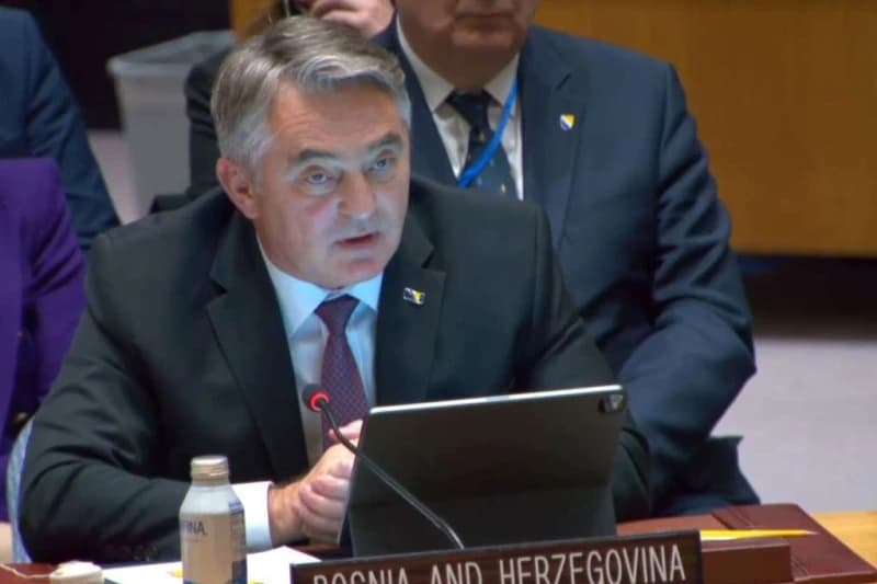 Komšić: Schmidt ne djeluje u RS-u, Dejton je postao alat za razna geopolitička natjecanja