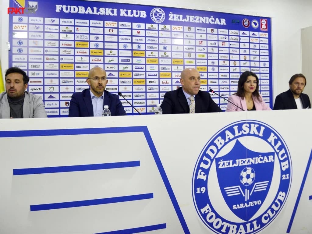Predstavljen Abdulhakeem Al-Tuwaijri novi trener FK Željezničar