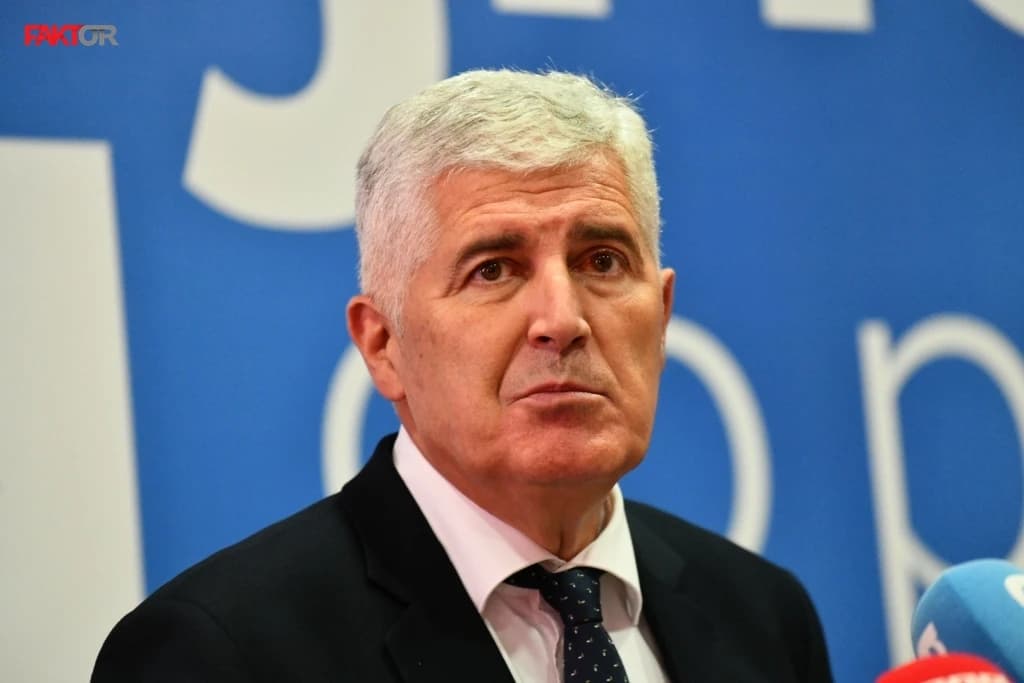 Čović: Nastavit ćemo čvrsto raditi na ispunjavanju kriterija za članstvo u EU