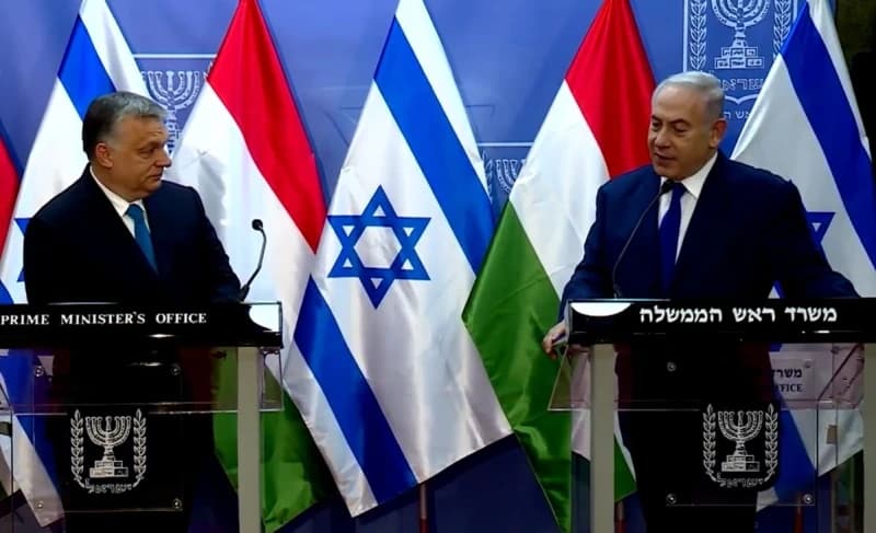 Viktor Orban i potpredsjednik Zrinjskog bodre Izrael protiv Švicarske, jake sigurnosne mjere u Mađarskoj