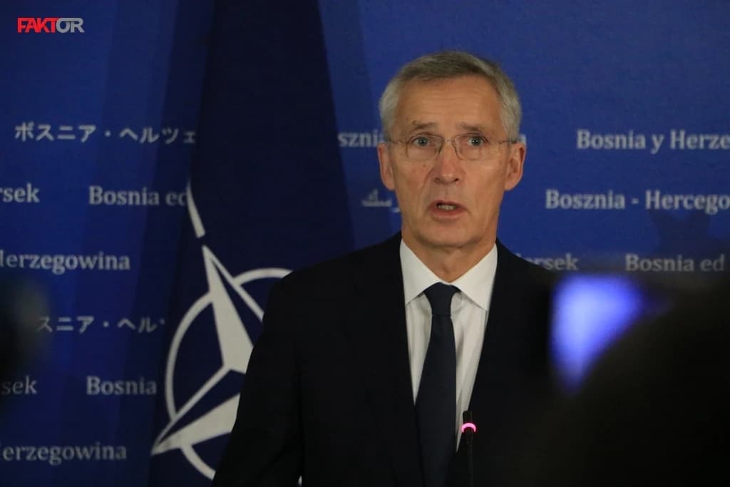 Stoltenberg u Sarajevu: Zabrinuti smo secesionističkom retorikom, kao i utjecajem Rusije u BiH