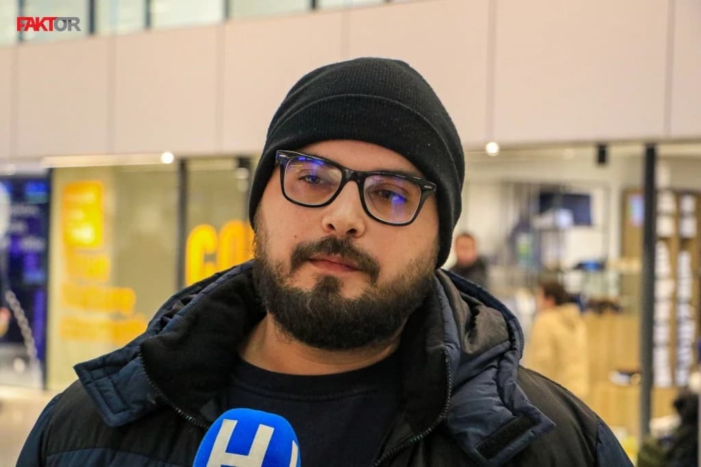 Spašeni iz pakla Gaze - El-Barawy: Čekam dolazak 11 članova svoje porodice