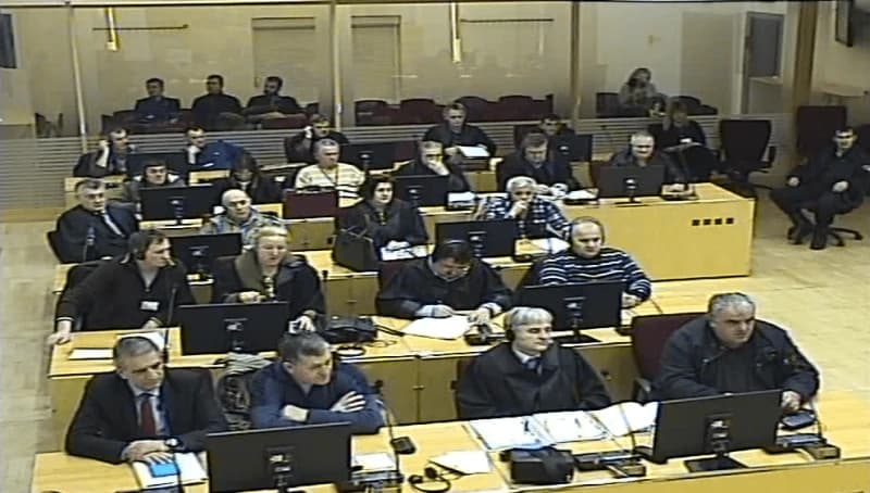 Jučer osuđen za zločine u Bosanskom Novom: Rajko Karlica nije pronađen na adresi stanovanja