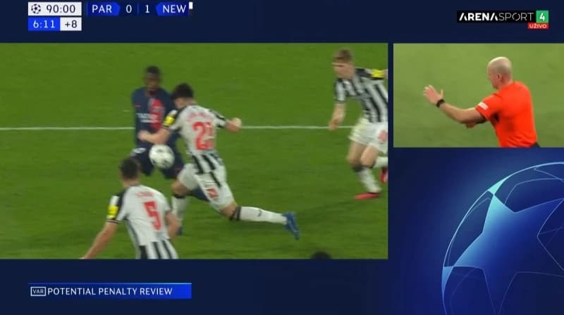 Englezi bijesni na sudije nakon penala za PSG: VAR, umri, molim te! Smiješno!