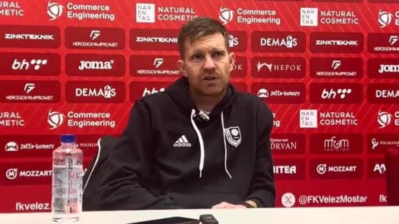Simon Rožman došao pred novinare i objasnio zašto je Sarajevo izgubilo od Veleža