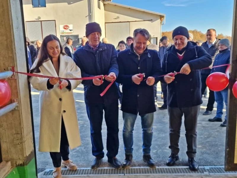 U kalesijskom naselju Jajići otvorena farma vrijednosti od 1,2 miliona KM